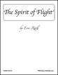 The Spirit of Flight Concert Band sheet music cover